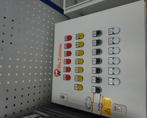Control panel egg cross collection house 1-6